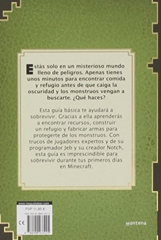 Minecraft: Essential Handbook An Official Mojang Book