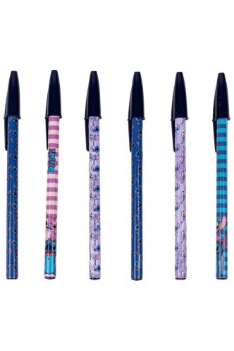 Lilo & Stitch Set Bolígrafos x6