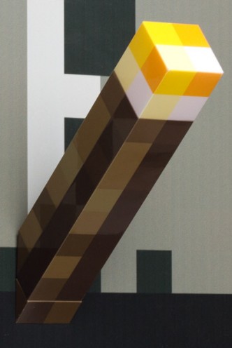 Minecraft Light-up Torch