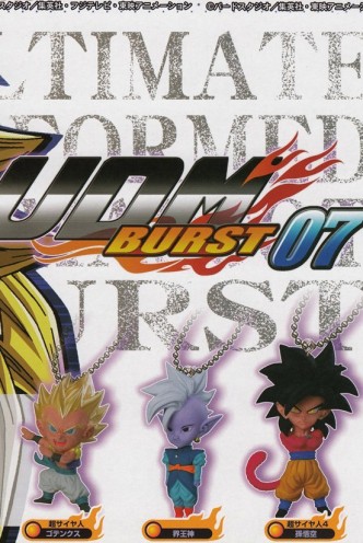 Llavero - Dragon Ball Z/GT "UDM The Burst 07" Goku SS4