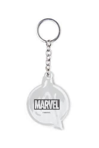 Llavero Logo Avengers Rubber