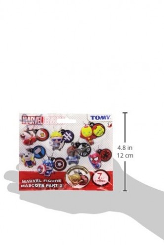 Keychain: Marvel - Figure Mascots Part 2 