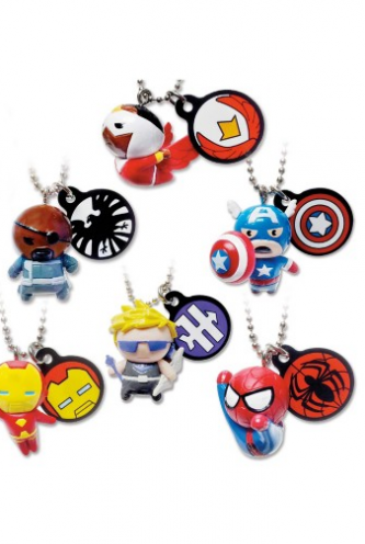 Keychain: Marvel - Figure Mascots Part 2 