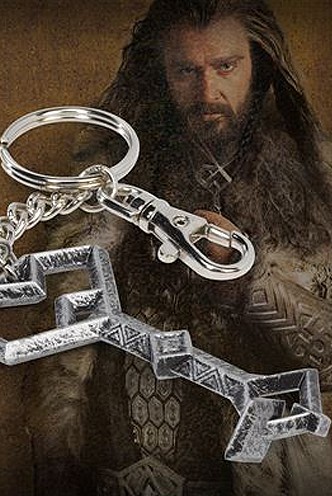 The Hobbit Metal Keychain Thorin´s Key