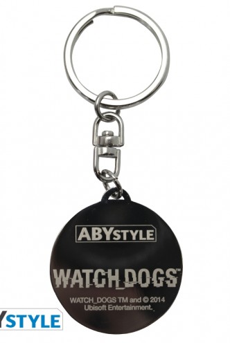 WATCH DOGS keychain Fox Tag
