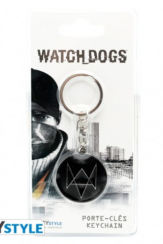 WATCH DOGS keychain Fox Tag