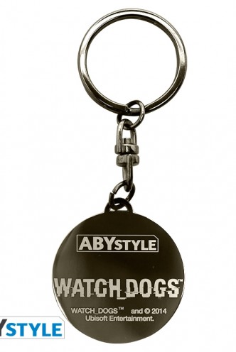 WATCH DOGS keychain Logo
