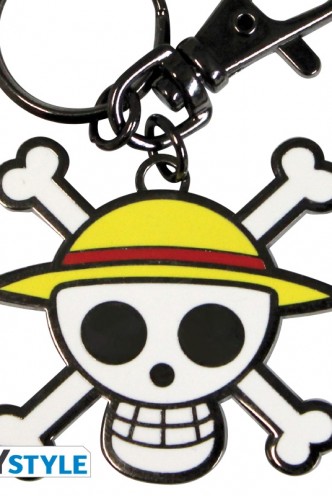 Keychain - One Piece - Skull Luffy