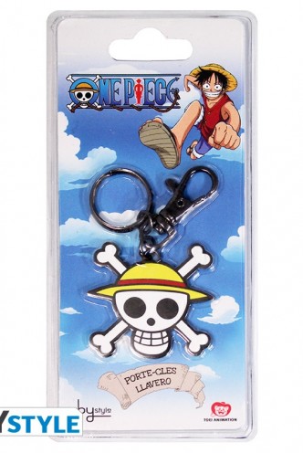 Keychain - One Piece - Skull Luffy