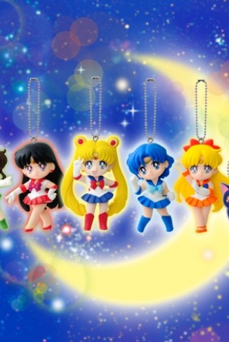 Keychain - Sailor Moon: 20th anniversary "Jupiter"