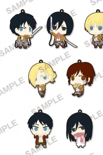 Attack on Titan Trading Rubber Strap