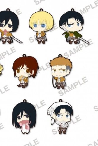 Attack on Titan Trading Rubber Strap