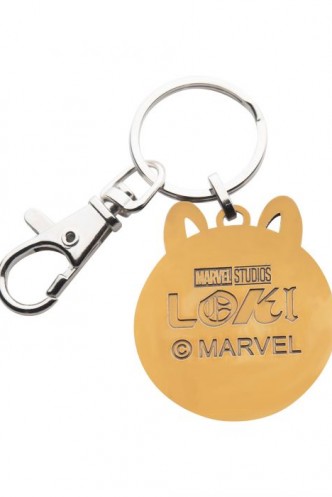 Loki - Helmet Metal Keychain 