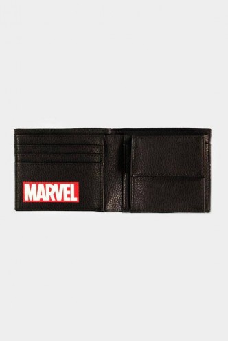 Loki -  Bifold Logo Badge Wallet