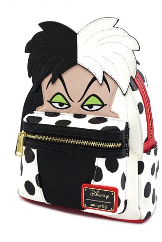  Loungefly - One Hundred and One Dalmatians - Mini Cruel de Vil Backpack