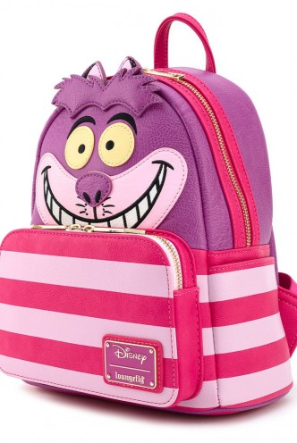 Loungefly - Alicia en el País de las Maravillas - Mini Mochila Cheshire Cat