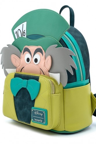 Loungefly - Alice in Wonderland - Mini Backpack Mad Hatter