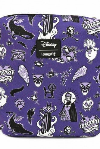 Loungefly - Bandolera Villanas Disney