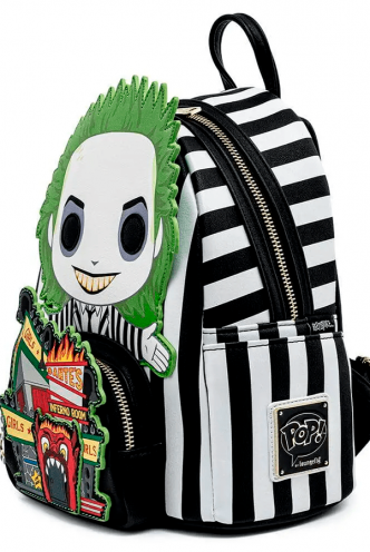 Loungefly - Beetlejuice - Dantes Inferno Mini Backpack