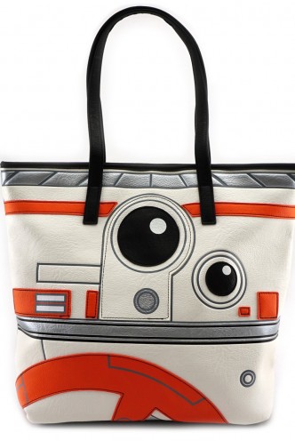 Loungefly - Star Wars R2-D2/BB-8 Big Face Tote Purse