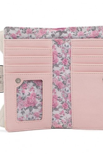 Loungefly - Disney Marie Floral Face Aristocats Wallet