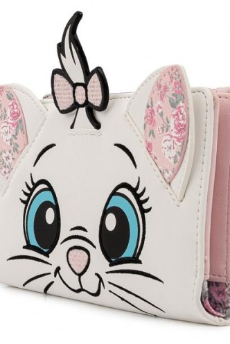 Loungefly - Cartera Disney Marie Floral Face Aristocats