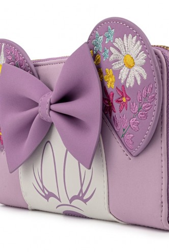 Loungefly -  Disney Minnie Holding Flowers Wallet