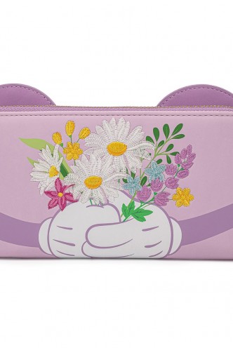 Loungefly - Cartera Disney Minnie Holding Flowers