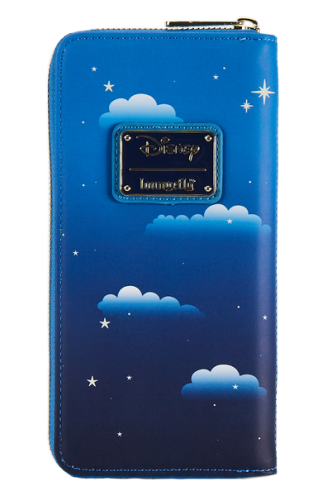 Loungefly - Disney Peter Pan Glow Clock Wallet