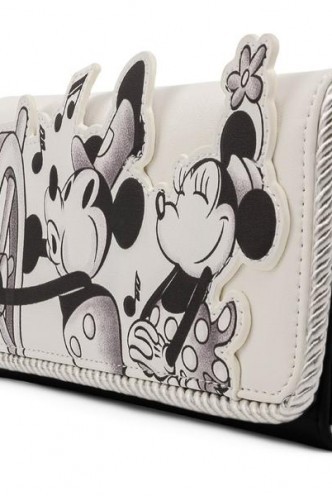 Loungefly - Cartera Disney Steamboat Willie Music Cruise 