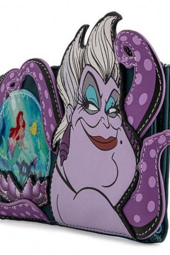 Loungefly - Disney Villains Ursula Crystal Ball Wallet