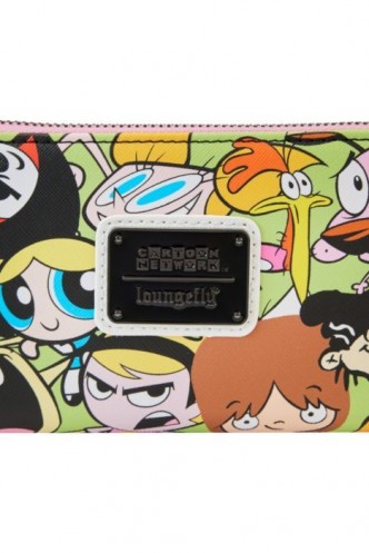 Loungefly - Cartoon Network - Retro Collage Wallet Zip