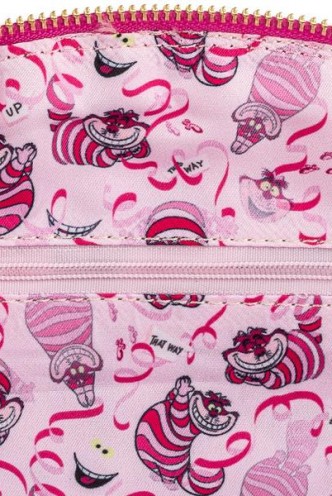 Loungefly -Disney: Alice in Wonderland - Cheshire Cat Crossbody Bag