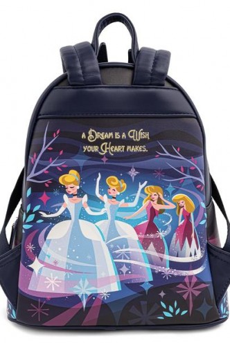 Loungefly -Disney: Cinderella- Cinderella Castle Mini Backpack