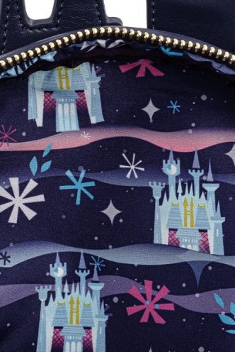 Loungefly -Disney: Cinderella- Mini Mochila Cinderella Castle
