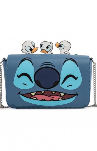 Loungefly -Disney: Lilo & Stitch - Bolso Stitch Duckies