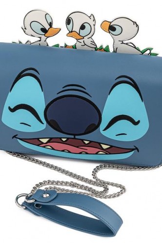 Loungefly -Disney: Lilo & Stitch -  Stitch Duckies Cross Body Bag