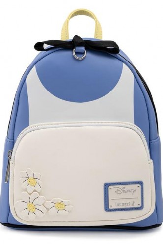 Loungefly -Disney - Alice in Wonderland Mini Backpack with Diana Wristlet