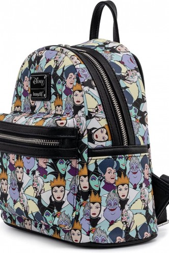 Loungefly - Disney -  Maleficent Villains Mini Backpack Ex