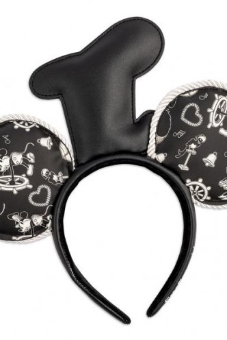 Loungefly - Disney: Minnie Mouse - Steamboat Willie Ears Headband