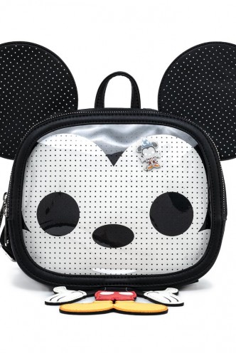 Loungefly - Disney Pop! By Loungefly -  Mochila Mickey Mouse Pin Trader Cosplay