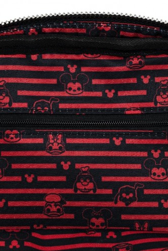 Loungefly - Disney Pop! By Loungefly -  Mochila Mickey Mouse Pin Trader Cosplay