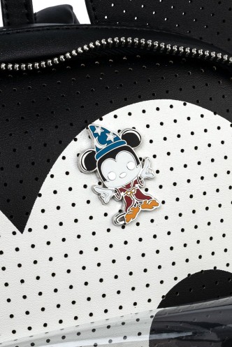 Loungefly - Disney Pop! By Loungefly -  Mochila Mickey Mouse Pin Trader Cosplay