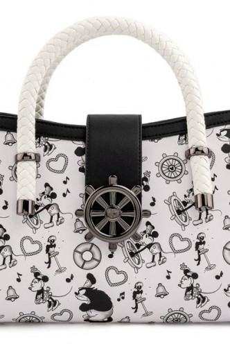 Loungefly -Disney: Steamboat Willie- Crossbody Bag Music Cruise