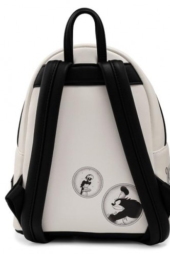 Loungefly -Disney: Steamboat Willie- Mini Mochila Music Cruise