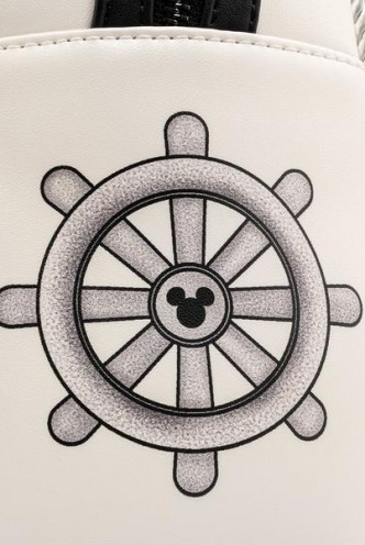 Loungefly -Disney: Steamboat Willie- Mini Mochila Music Cruise
