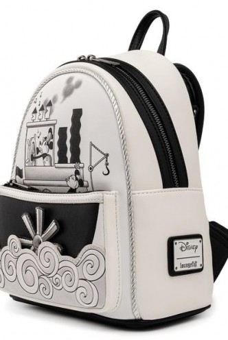 Loungefly -Disney: Steamboat Willie - Music Cruise Mini Backpack
