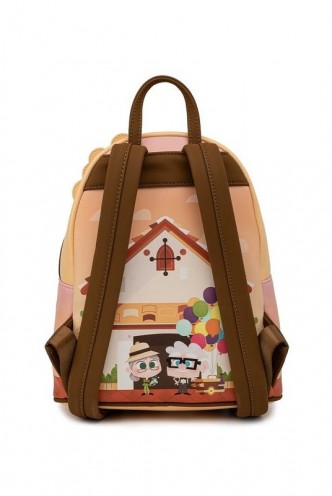 Loungefly -Disney: Up - Working Buddies Mini Backpack