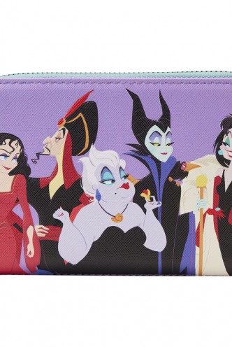 Loungefly - Disney Villains - Cartera Villains Color Block