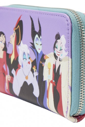 Loungefly - Disney Villains - Villains Color Block Wallet